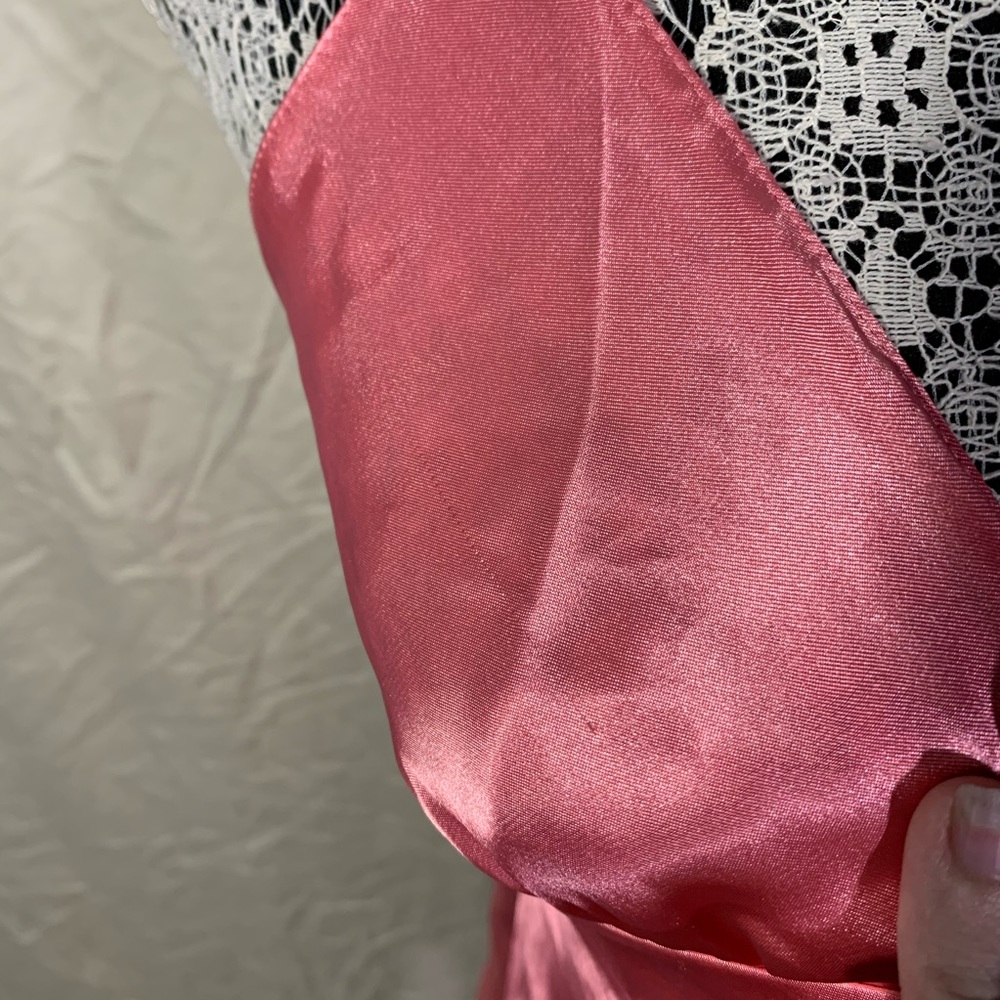 Victoria’s Secret Pink Front Tie Lingerie Large - Picture 4 of 8